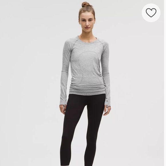 Lululemon Swiftly Tech Long-Sleeve Shirt - Picture 1 of 6